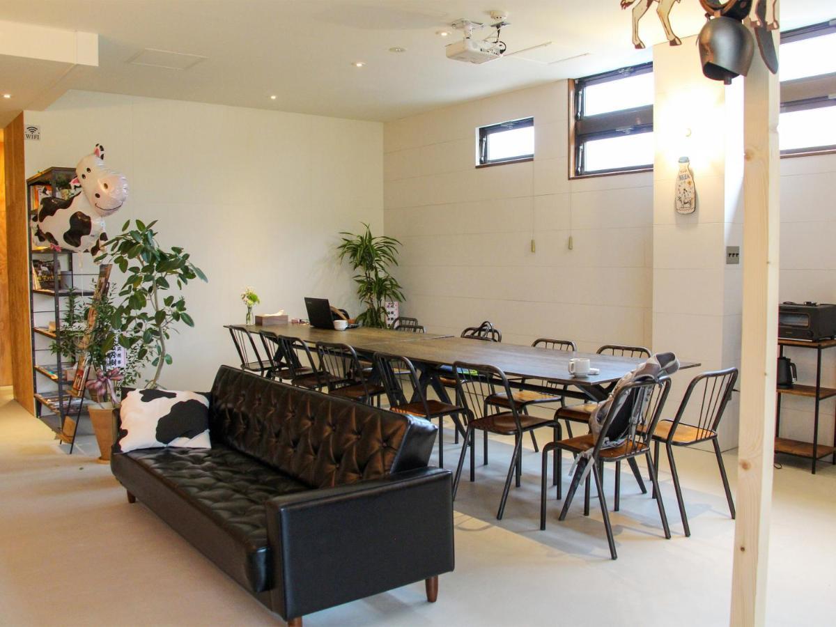 Guesthouse Ushiyado Nakashibetsu Buitenkant foto