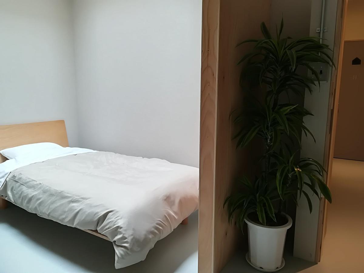 Guesthouse Ushiyado Nakashibetsu Buitenkant foto