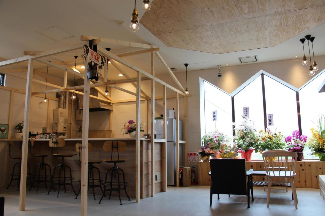Guesthouse Ushiyado Nakashibetsu Buitenkant foto