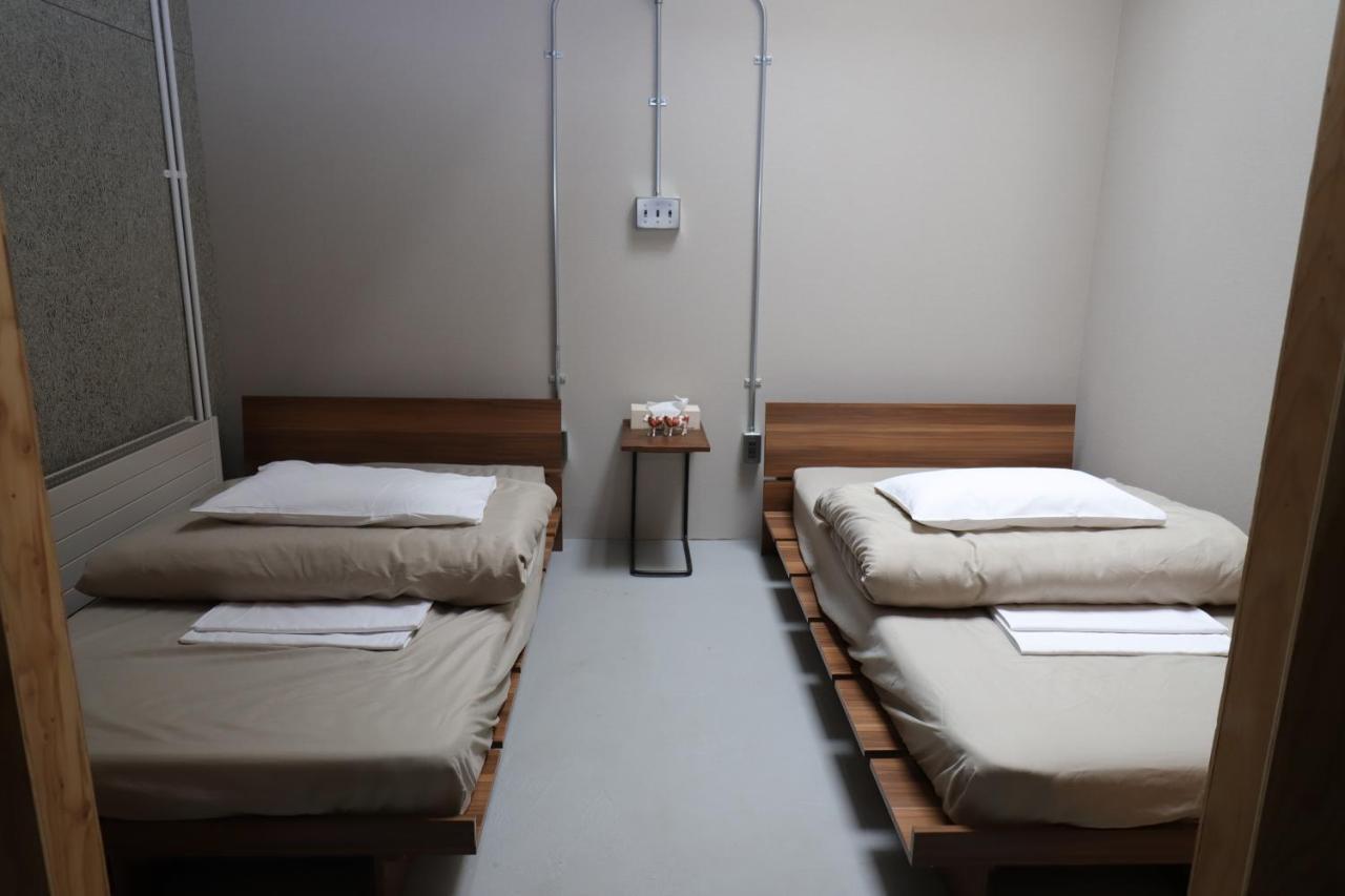 Guesthouse Ushiyado Nakashibetsu Buitenkant foto